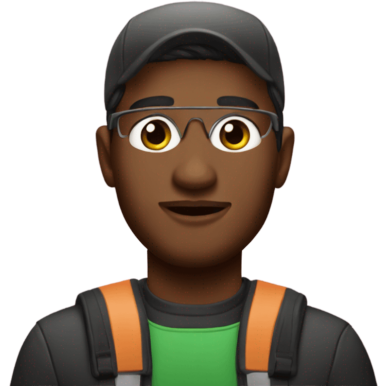 Uber eats driver emoji