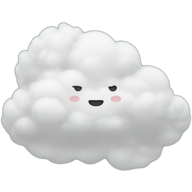 cloud emoji