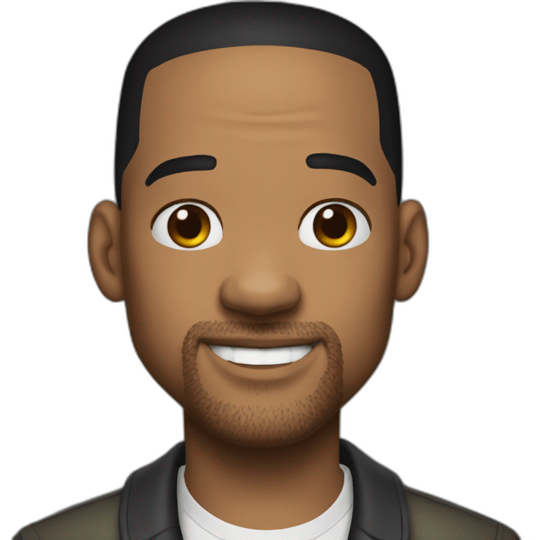 Will smith  emoji