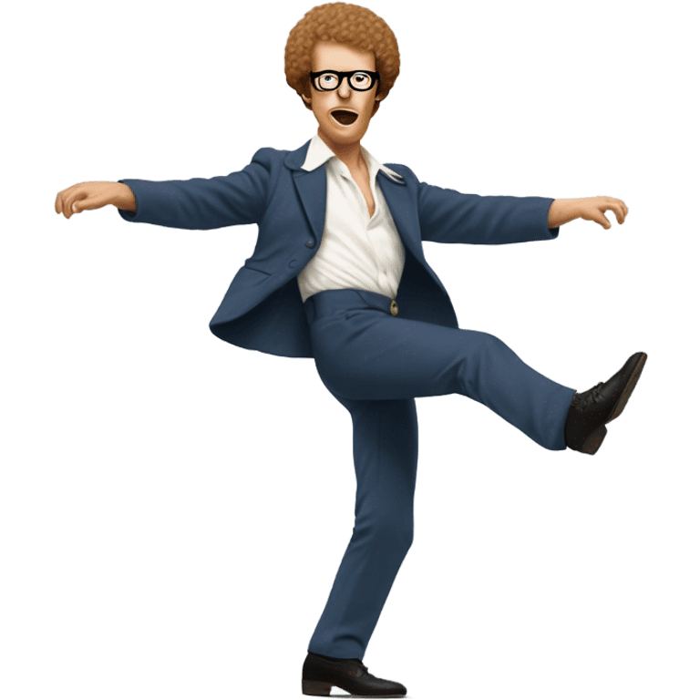 Napoleon dynamite dancing emoji