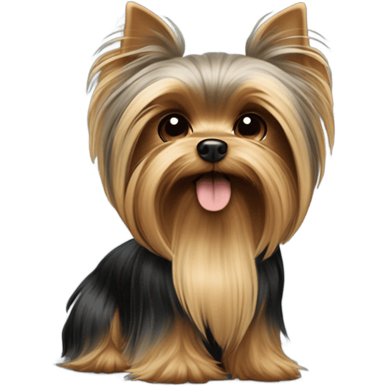 Yorkie emoji