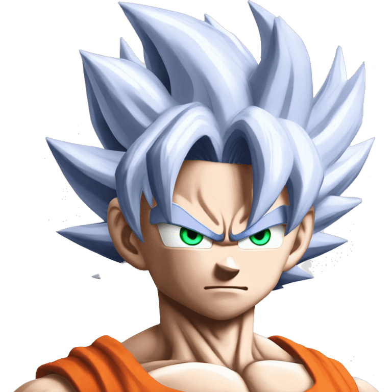 Goku ultra instinct  emoji