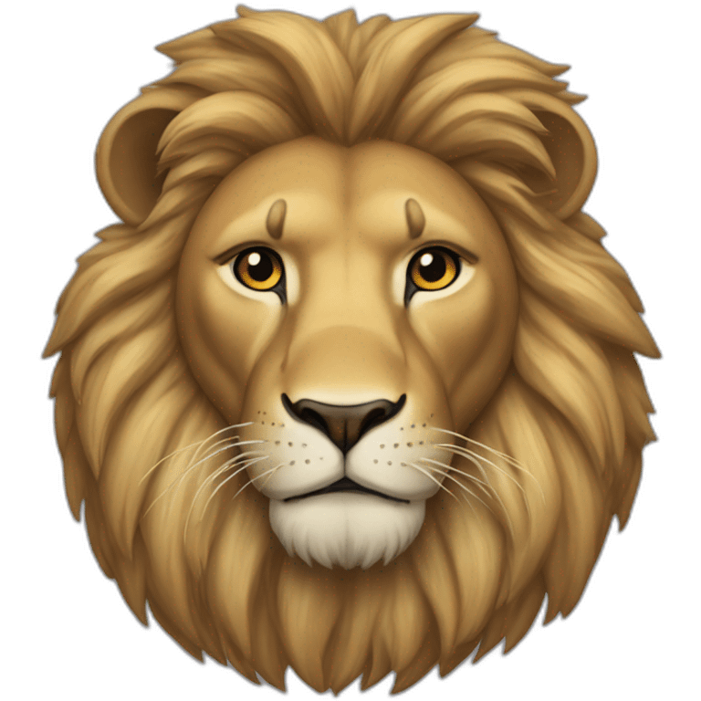 lion de l'atlace emoji