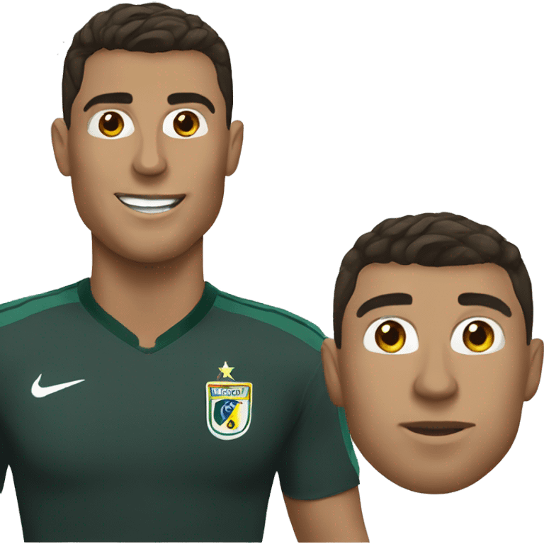 Ronaldo Ronaldo emoji