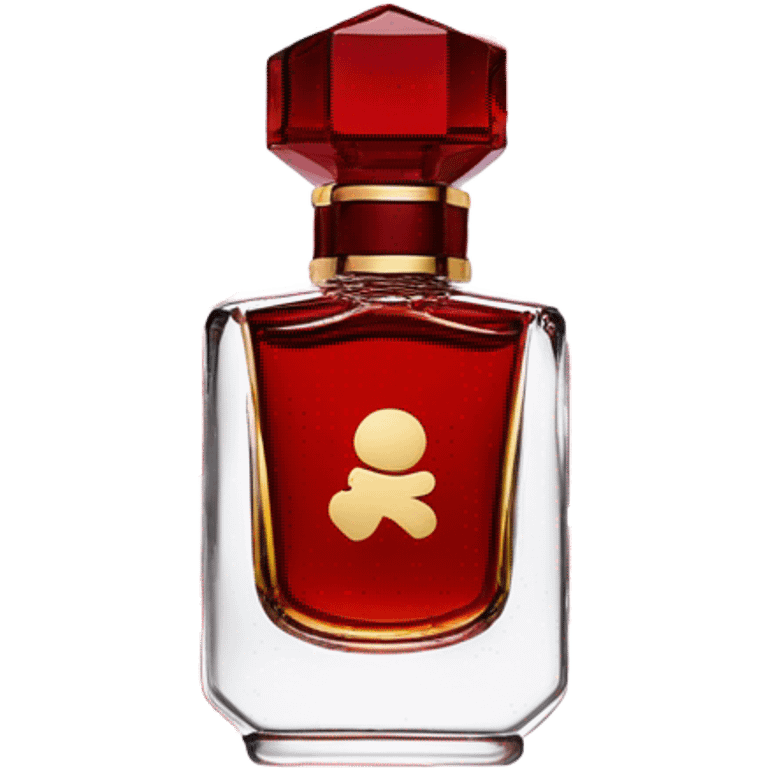 Baccarat Rouge 540 Maison Francis Kurkdjian perfume  emoji