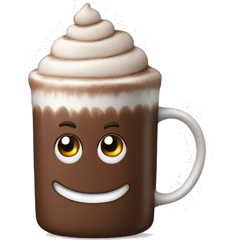 Hot chocolate  emoji