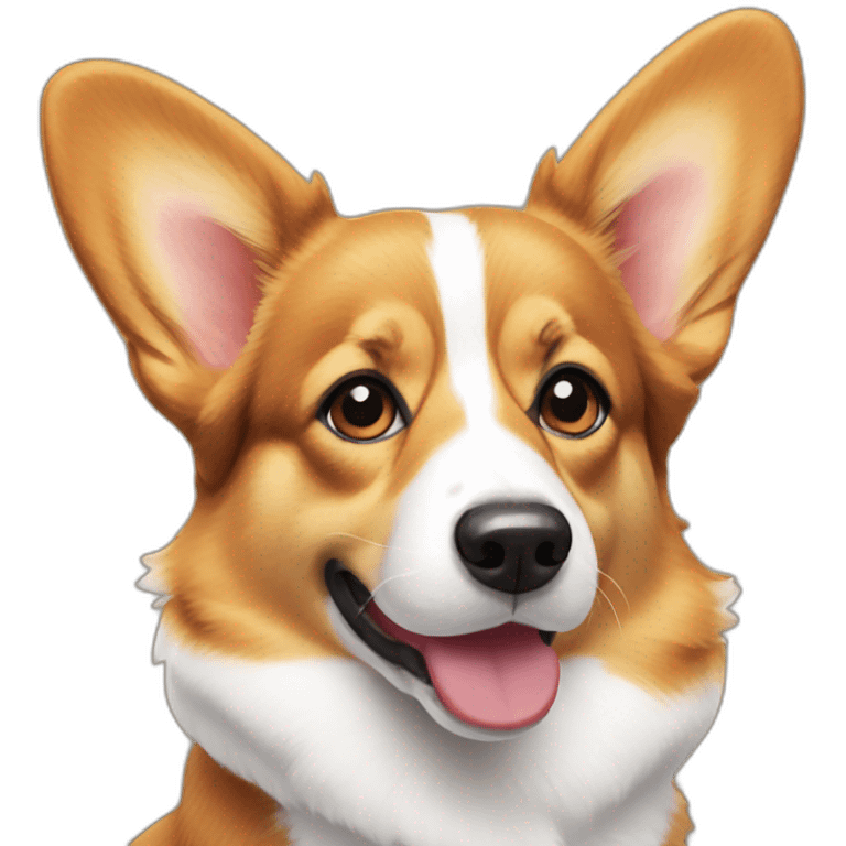 Pembroke Welsh corgi emoji