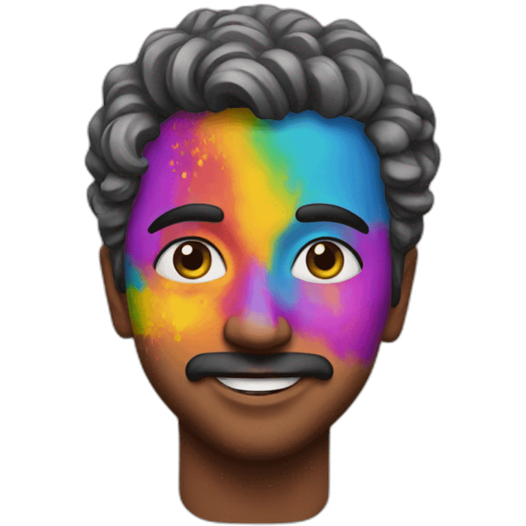 Holi emoji