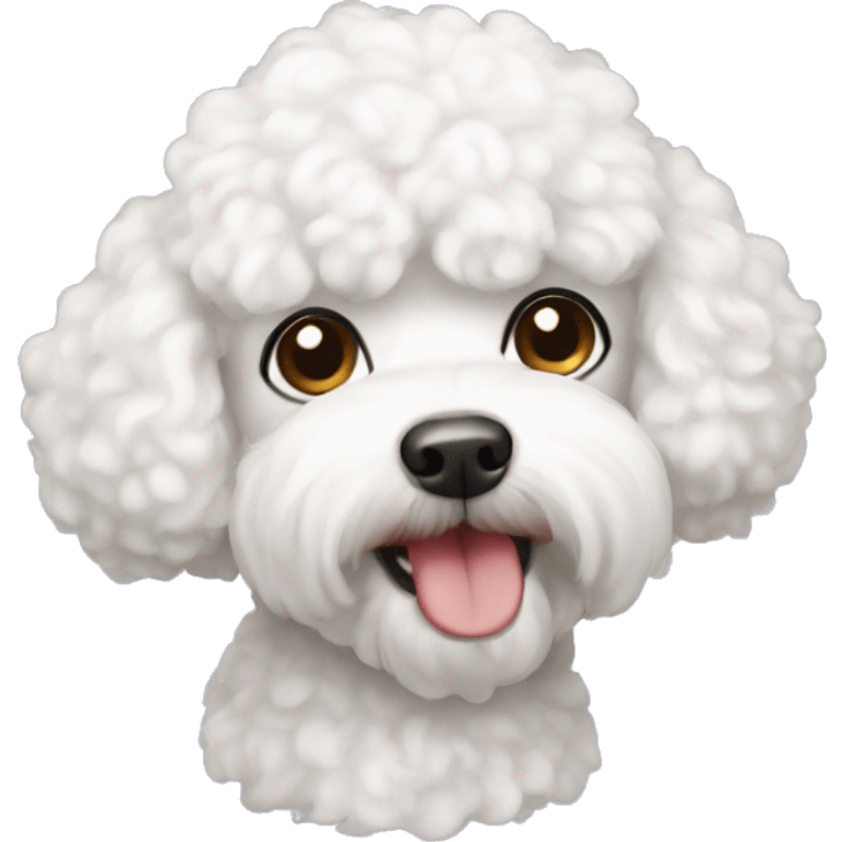 bichon poodle emoji