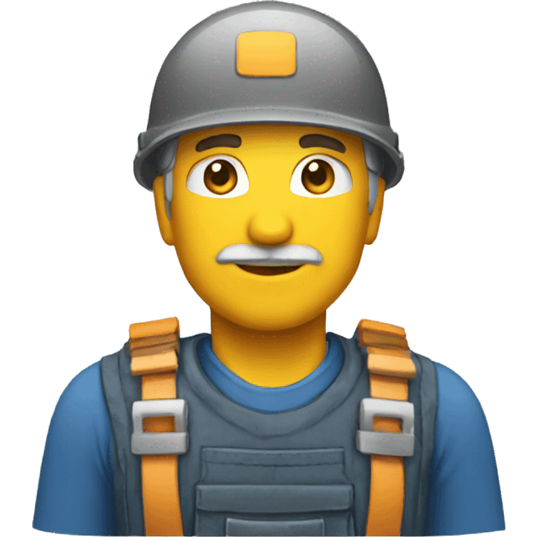 veteran builder emoji