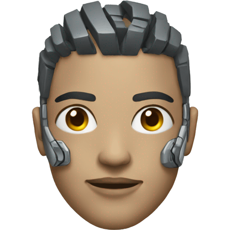 cyborg  emoji