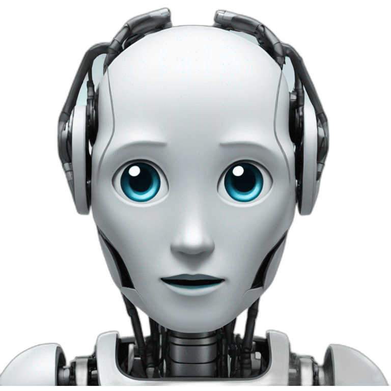 Artificial-Intelligence-robot emoji