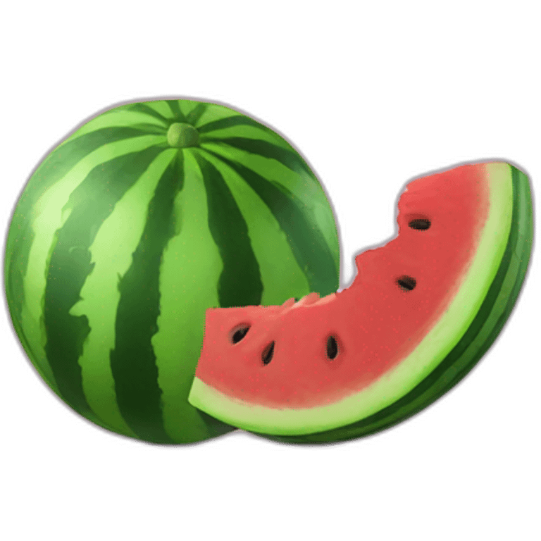 watermelon emoji