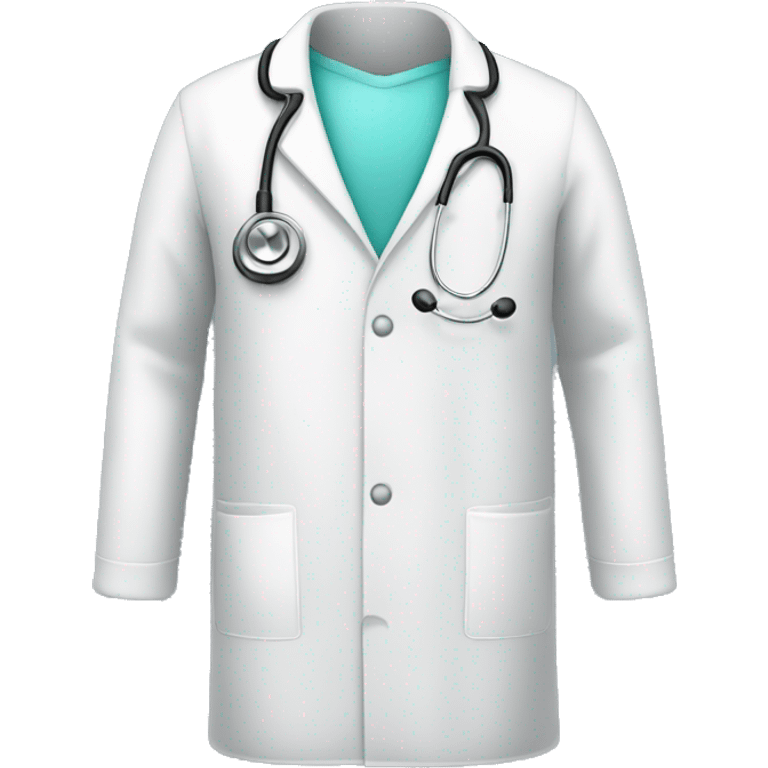 Plane Lab coat with stethoscope emoji