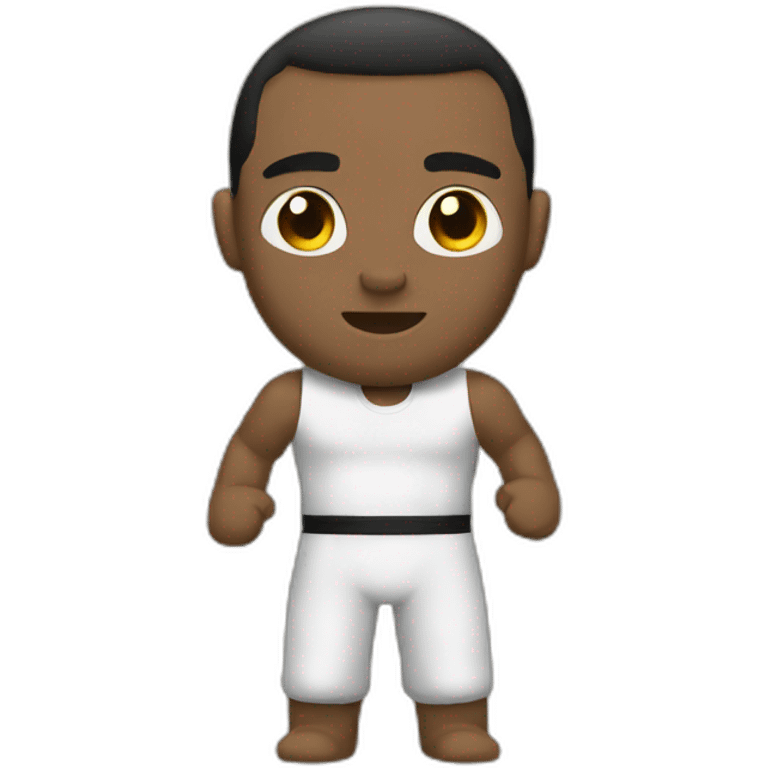 a fighter emoji