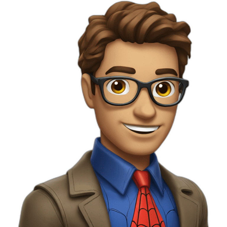 Spider man dois doneur emoji