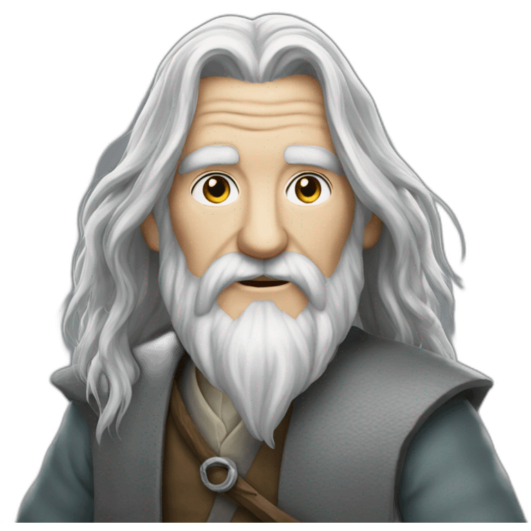 Gandolf the grey emoji