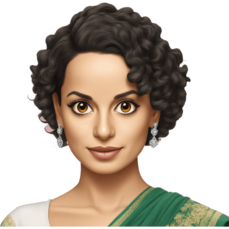 Kangana ranaut emoji