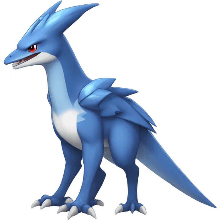  Nargacuga-Latios-Aurorus-Fakemon Full Body emoji