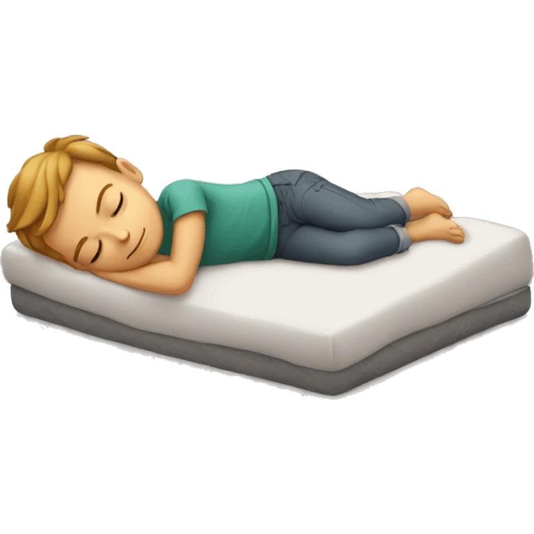 sleeping kid emoji