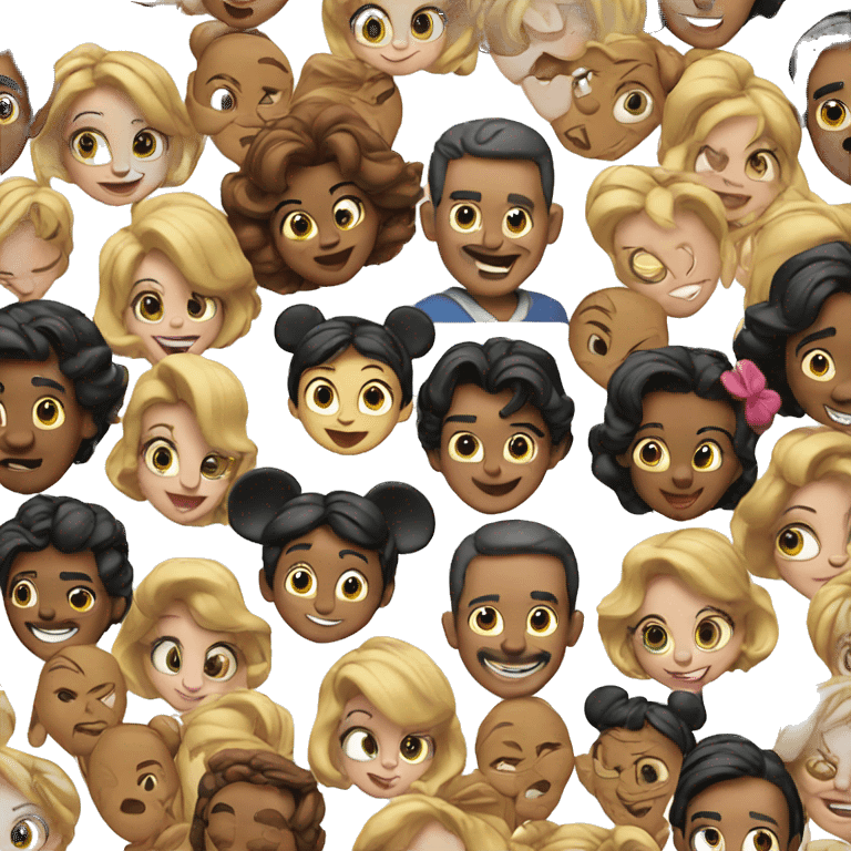 Disney emoji