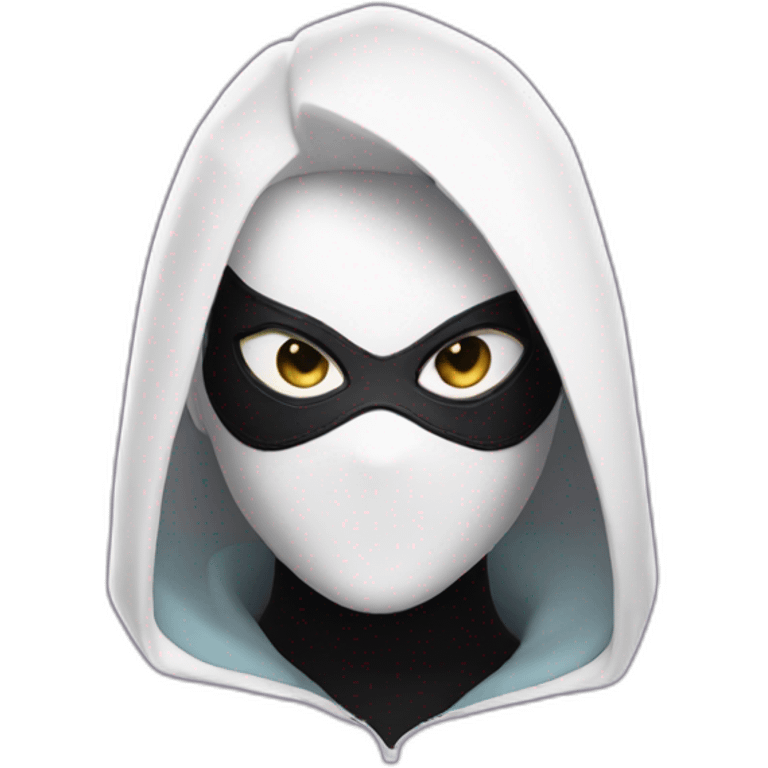 Spider Gwen whith mask  emoji