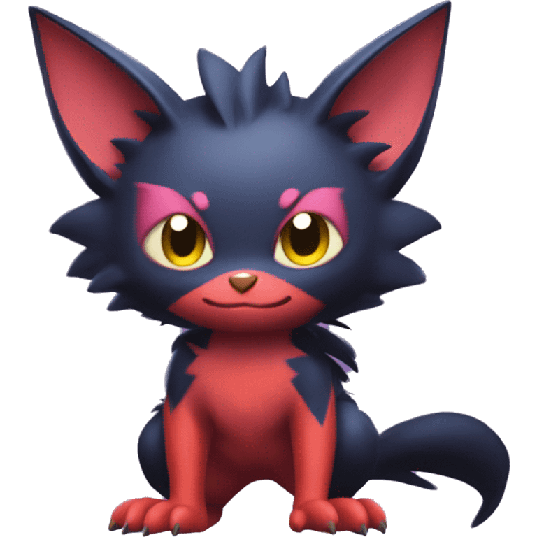 Noibat-Litten-Zorua full body emoji