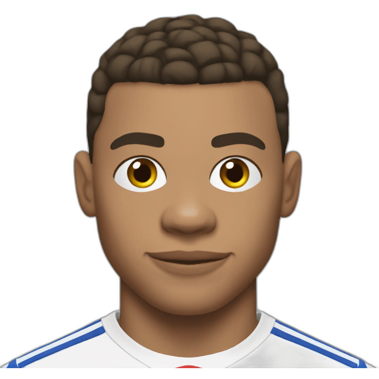 Kylian Mbappé  emoji