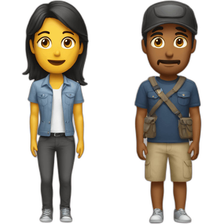 Deux tour emoji