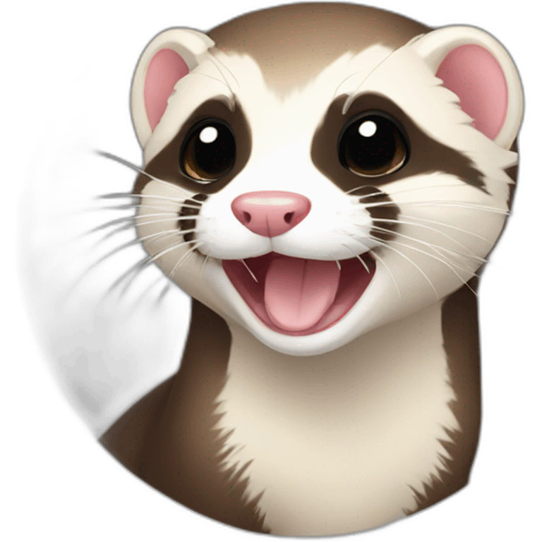 Ferret emoji