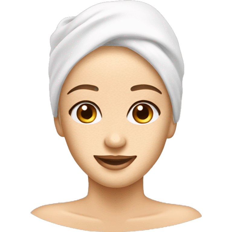 Skin care emoji