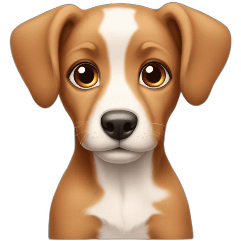 milk-brown-puppy-with-big-ears down emoji