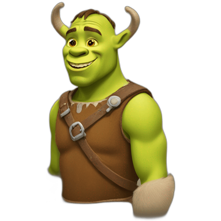 shrek centaur emoji