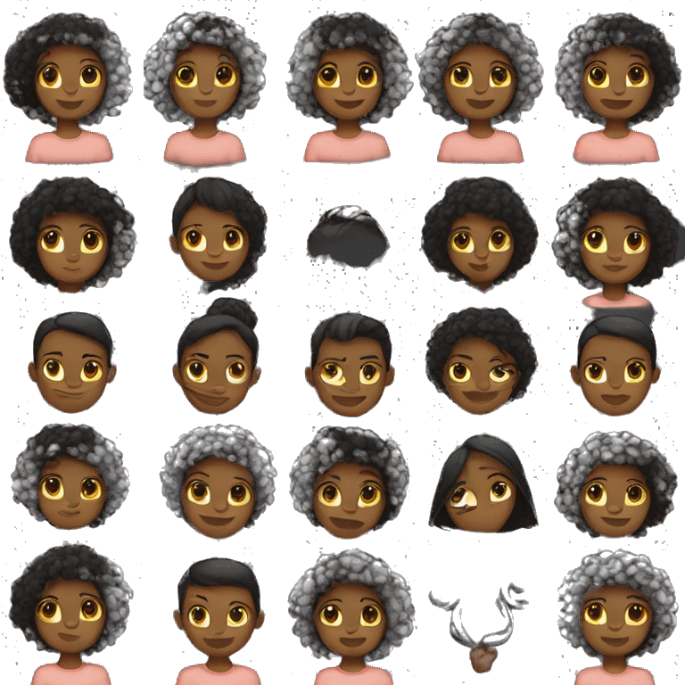 Black is beautiful  emoji