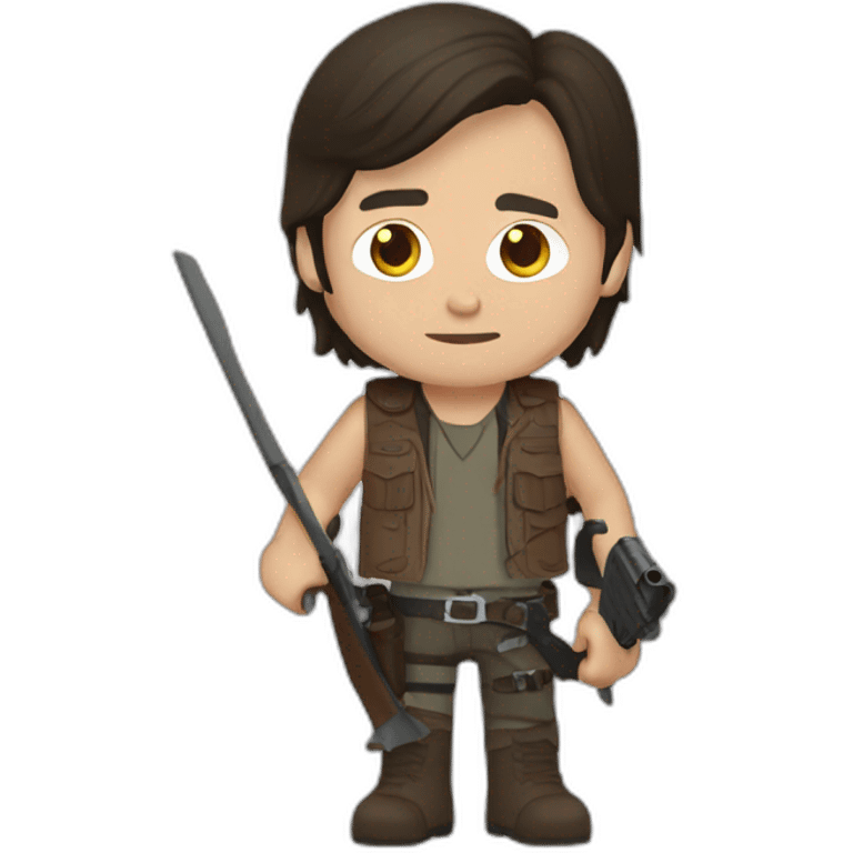 Daryl dixon  emoji