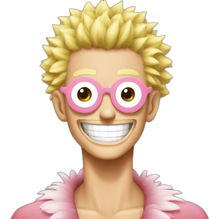 doflamingo emoji