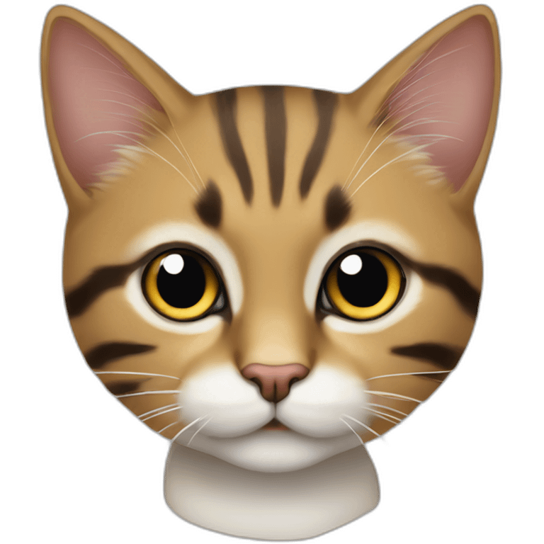 kurabiye kafali kedi emoji