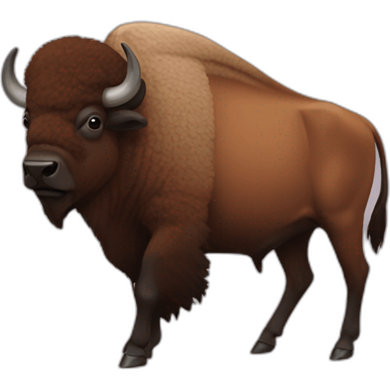 bison emoji