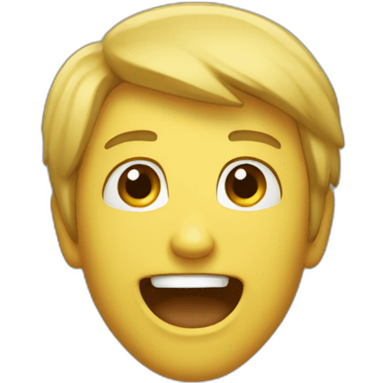 thrilled discovery face emoji