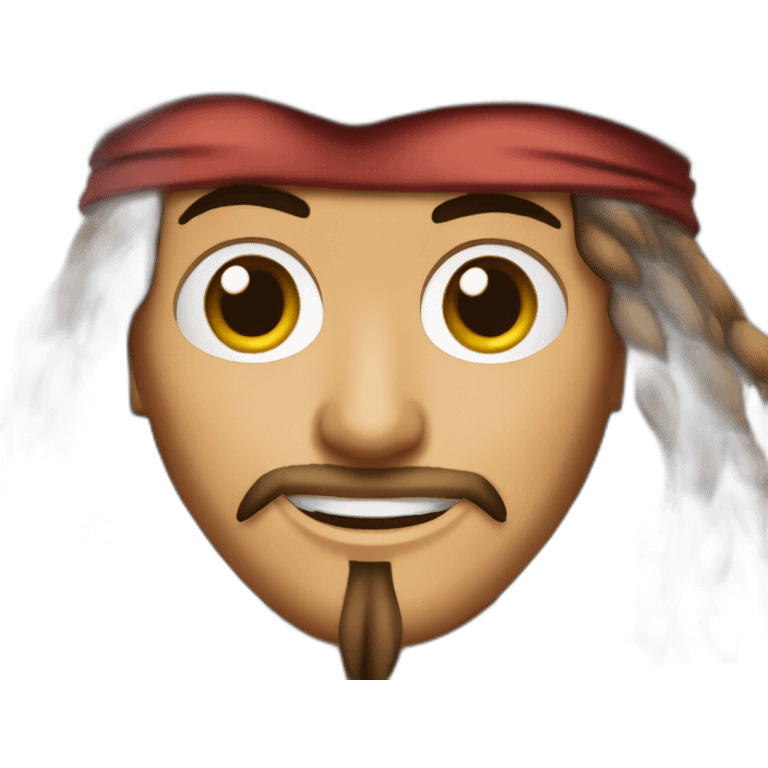 Jack sparrow emoji