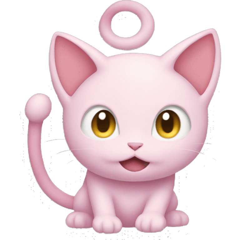 Mew Pokemon  emoji