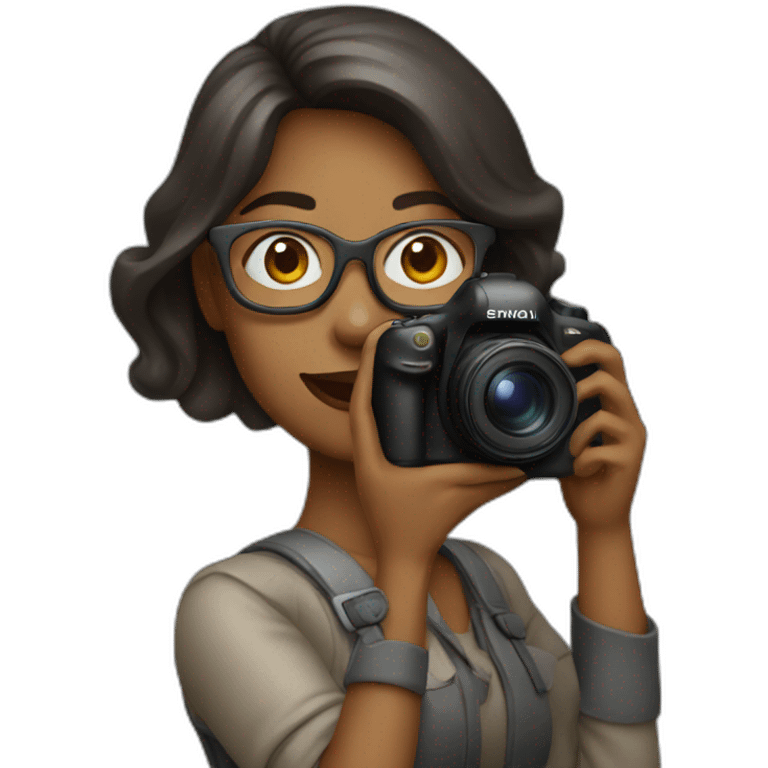 woman photographer emoji