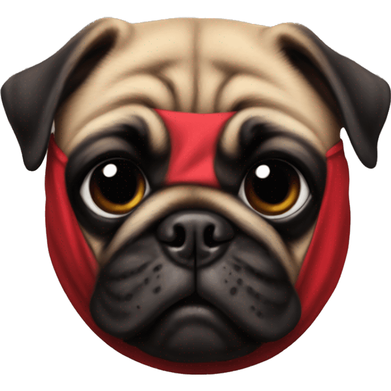 deadpool pug emoji