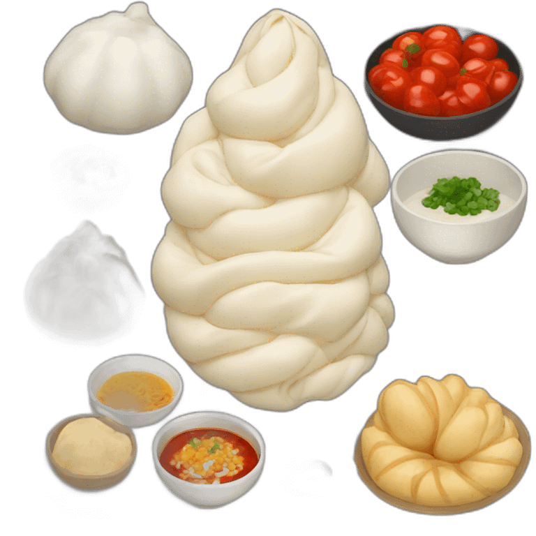 Georgian food Khinkali emoji