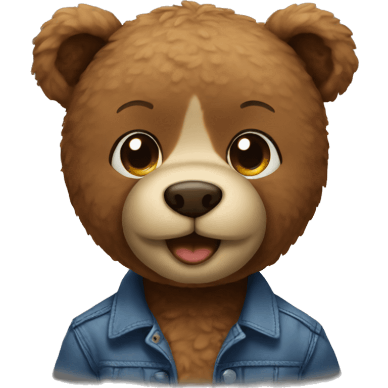 Teddy emoji