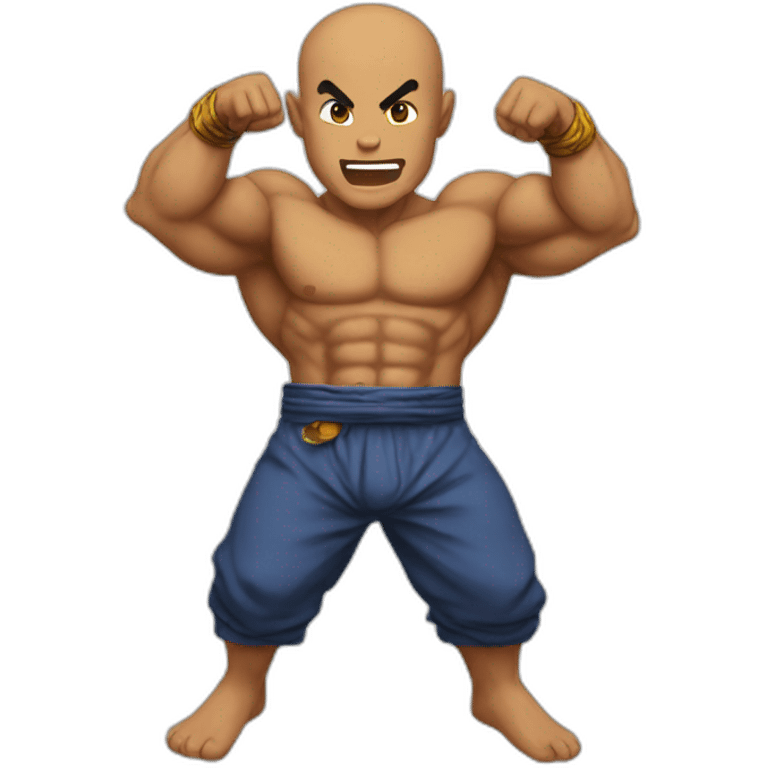 sagat emoji