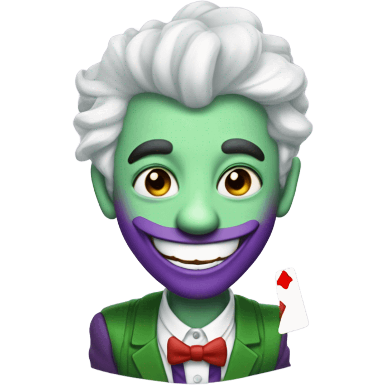 The joker emoji