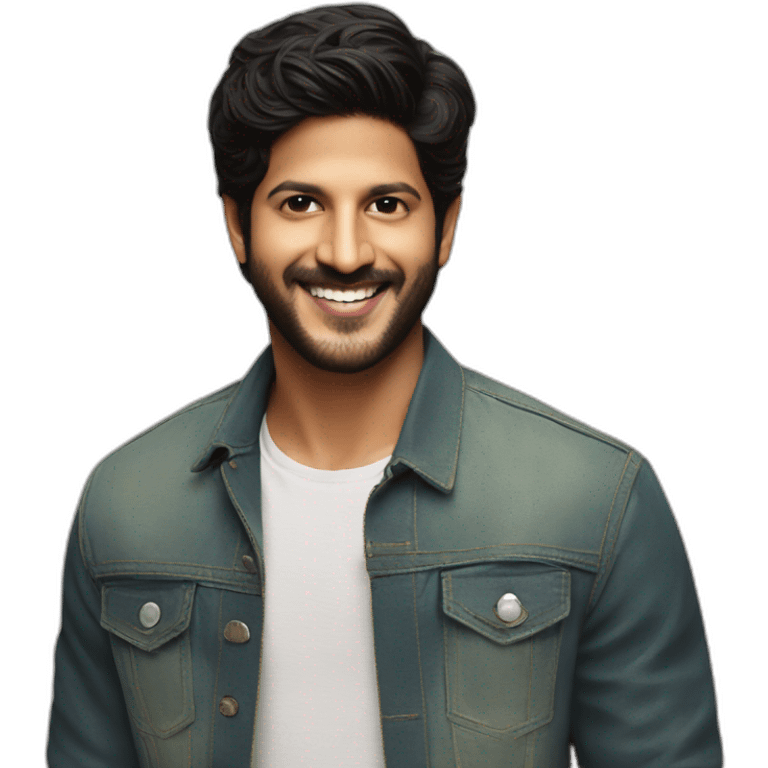 Dulquer salman emoji