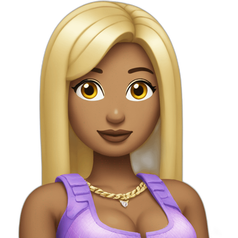 nicki minaj emoji