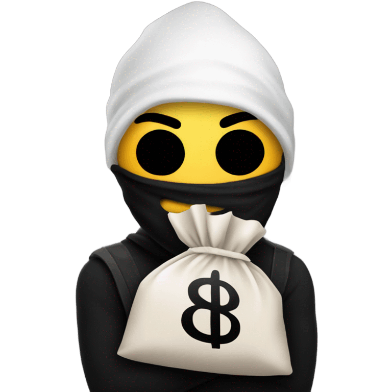 robber emoji  emoji